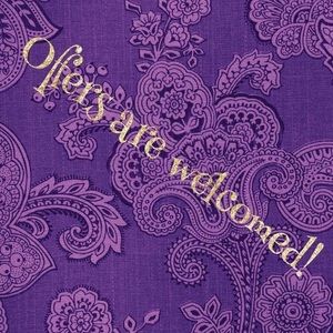 Offers are welcome!!